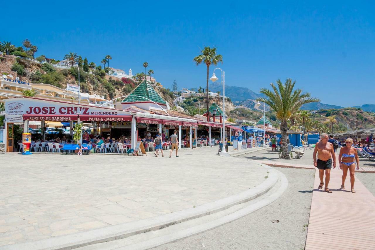 Burriana Playa Ibnsadi Nerja Apartment Exterior photo